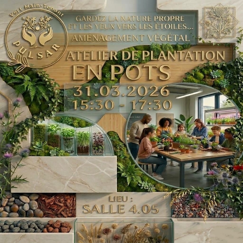 Affiche de l'événement